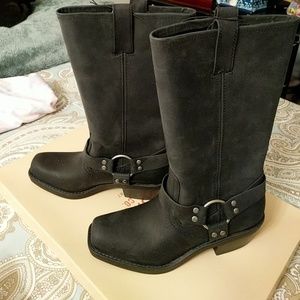 Mossimo Katherine Black Boots